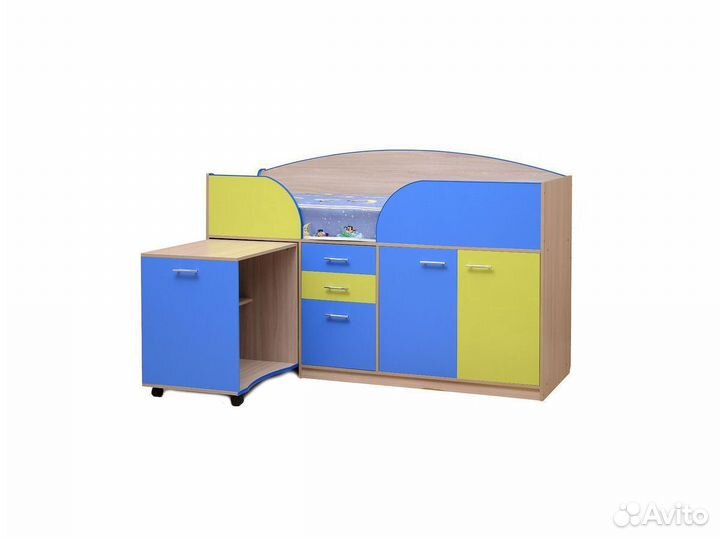 Детская кровать чердак