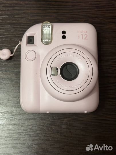 Фотоаппарат instax mini 12