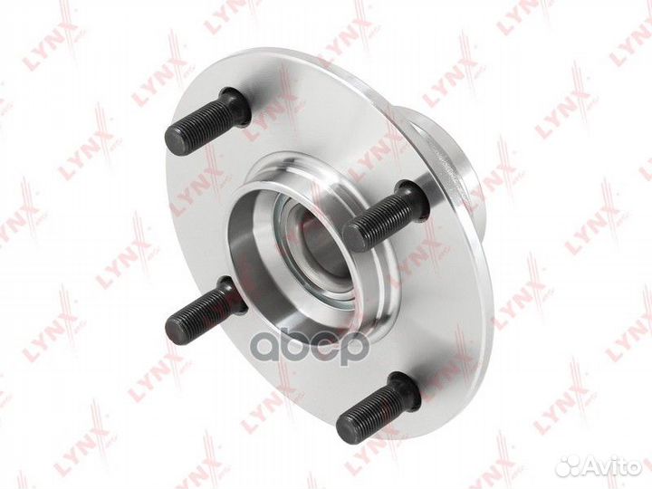 Ступица с подшипником nissan almera classic зад