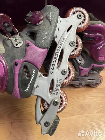 Роликовые коньки детские 33 размер
