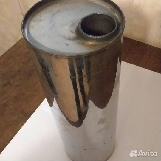 Глушители из нержавейки