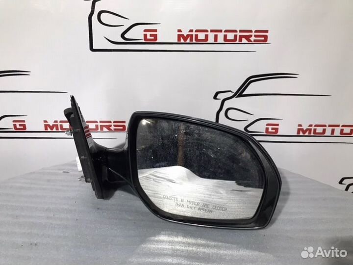 Зеркало заднего вида боковое правое Hyundai Santa