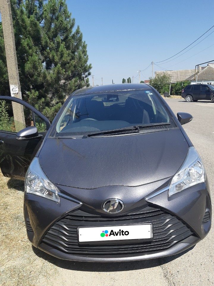 Toyota Vitz: фото владельца