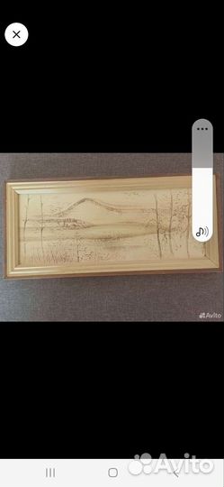 Картины на холсте и бересте