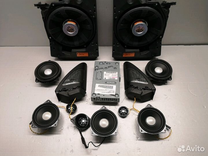 Комплект Harman / Kardon BMW F20 / F21 / F23