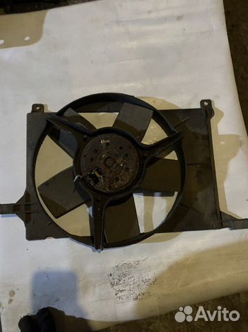 Вентилятор радиатора opel tigra A