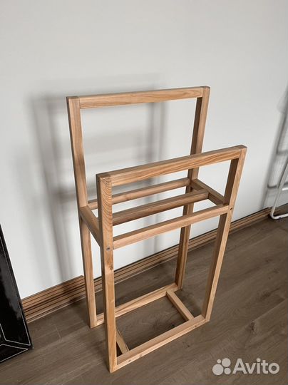 Вешалка напольная для полотенец