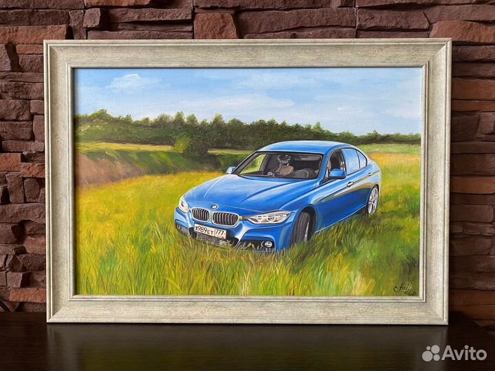 Картина BMW