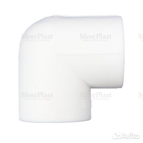 Угольник pprc 90 гр. 110 MeerPlast