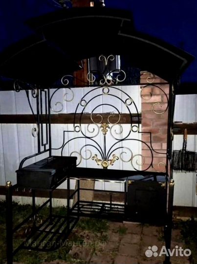 Мангал для дачи