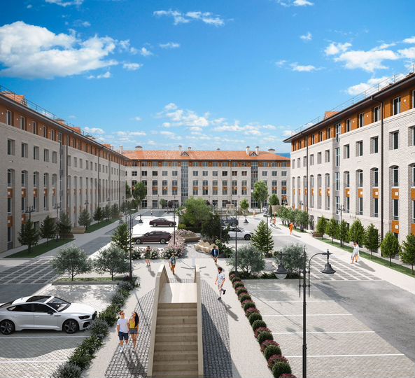 2-к. квартира, 50,7 м², 5/5 эт.