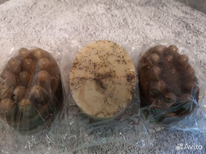 Массажное мыло с люфой