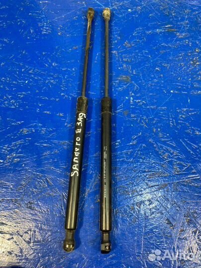 Амортизатор багажника задний Renault Sandero