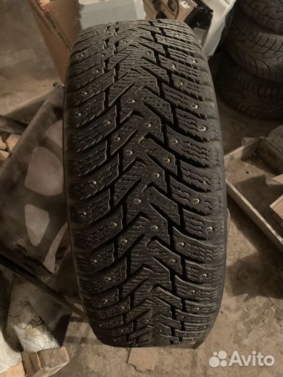 Колеса 205/55 r16 nokian hakkapeliitta 8