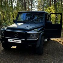 Mercedes-Benz G-класс 3.2 AT, 1998, 315 000 км, с пробегом, цена 1 270 000 руб.