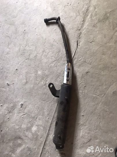 Продам глушитель