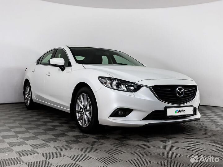 Mazda 6, 2016
