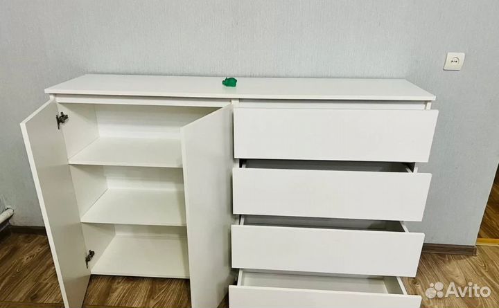 Комод большой Турин белый