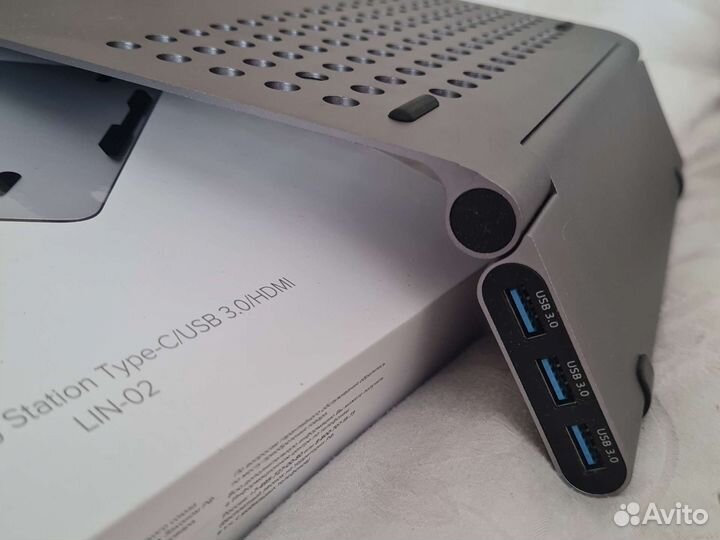 Док-станция для ноутбука lyambda LIN-02