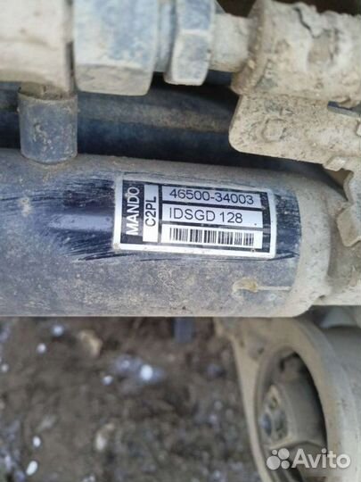 Рулевая рейка Ssangyong Actyon New G20D 2.0 2011