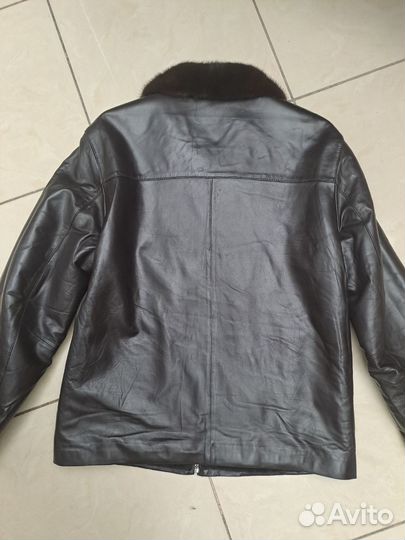 Кожаная куртка натуральная новая