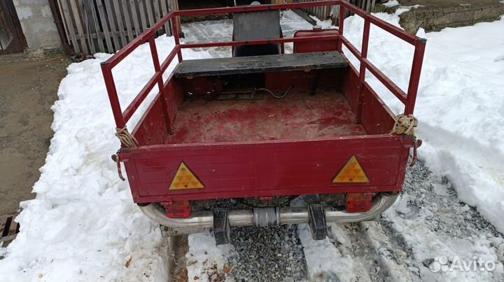 Мотороллер муравей