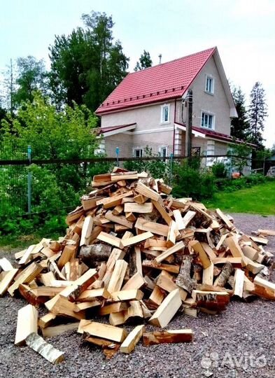Дрова качественные от 1 куба любых пород древесины