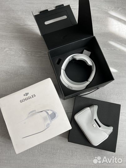 Очки виртуальной реальности dji goggles