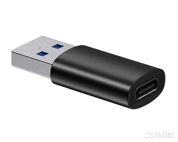 OTG переходник Baseus Type-C - USB 3.1 zjjq000101
