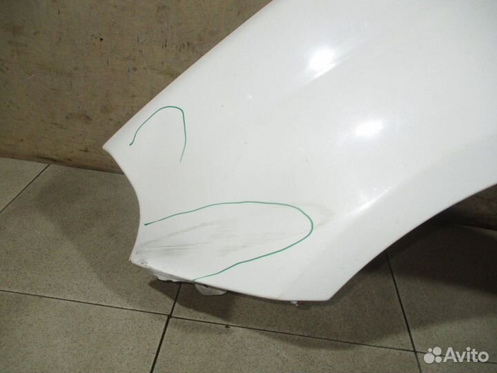 Крыло переднее левое Fiat Grande Punto 199