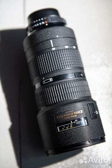 Nikon 80-200mm f/2.8D ED AF (III)