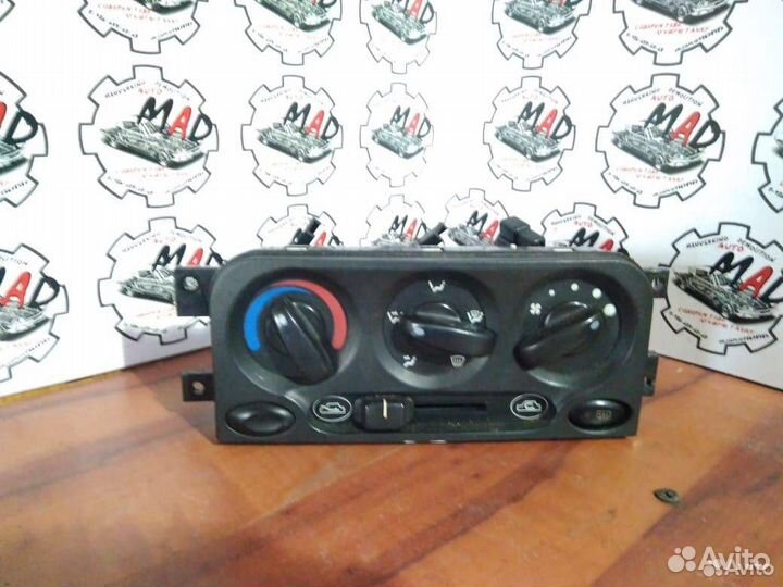 Блок управления печки/климат-контроля Daewoo Matiz