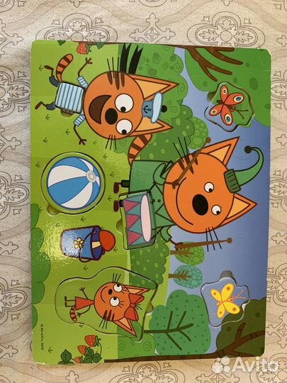 6 деревянных игр для малыша