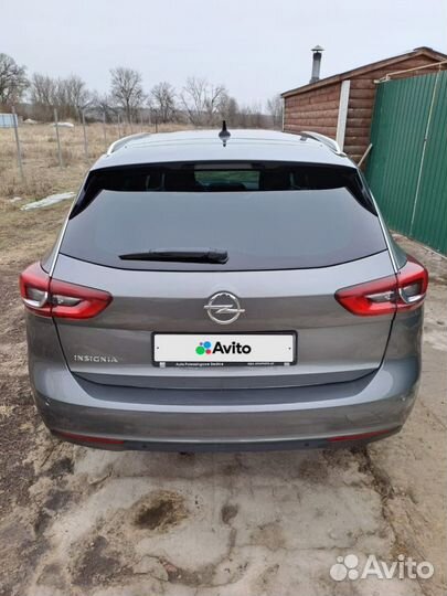 Opel Insignia 2.0 AT, 2019, 122 000 км