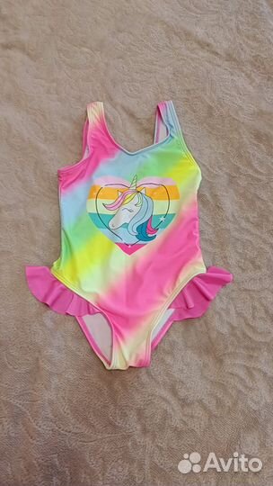 Купальник для девочки 98 104