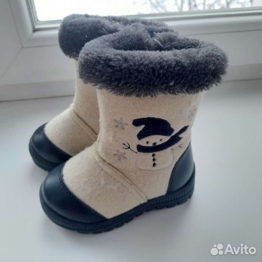 Валенки детские 20 размер