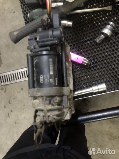 Компресор пневмы audiа 8