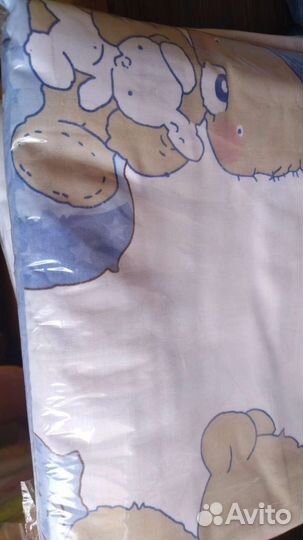 Детское постельное белье