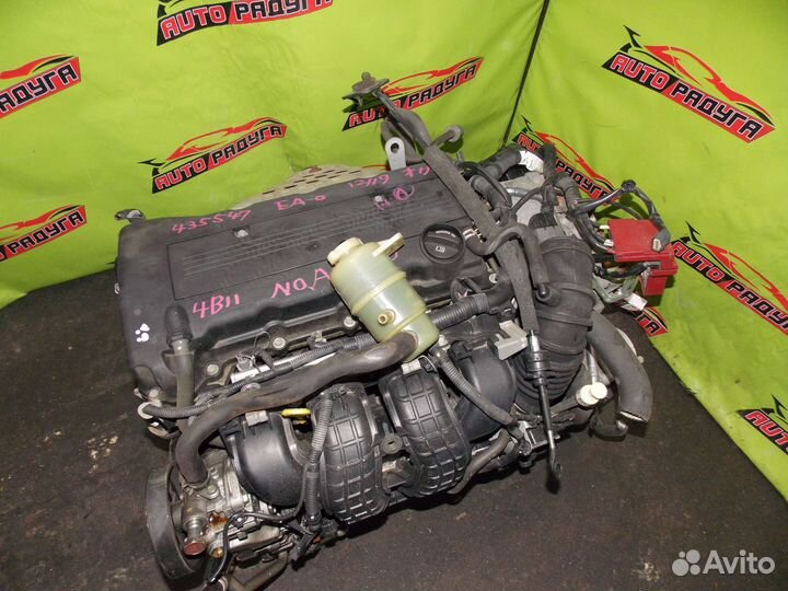 Двигатель (двс) 4B11 mitsubishi 4007