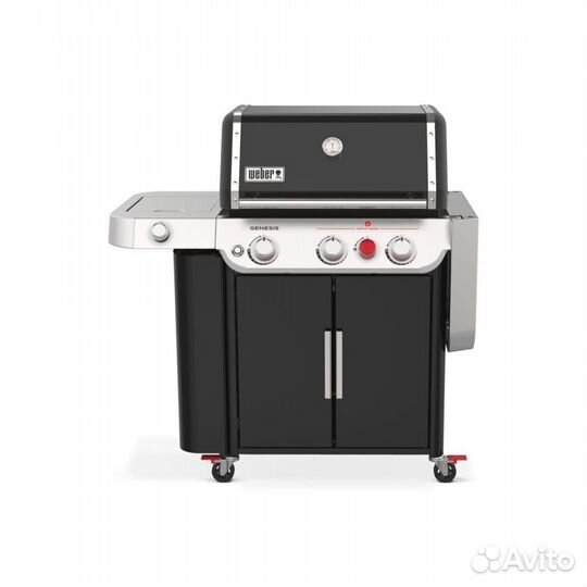 Газовый гриль Weber Genesis E-335 черный