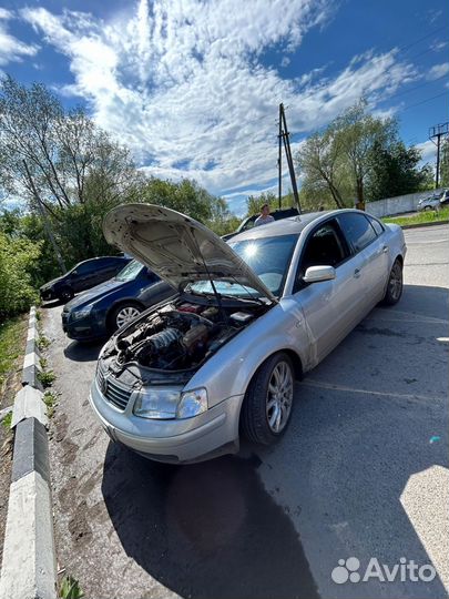 Volkswagen Passat 2.8 МТ, 1999, 257 000 км