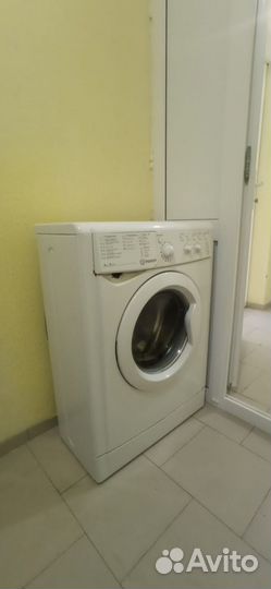 Стиральная машина indesit узкая