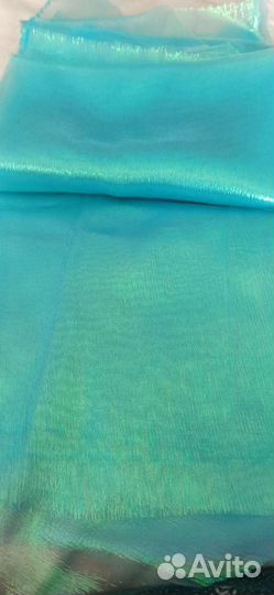 Отрез ткани органза