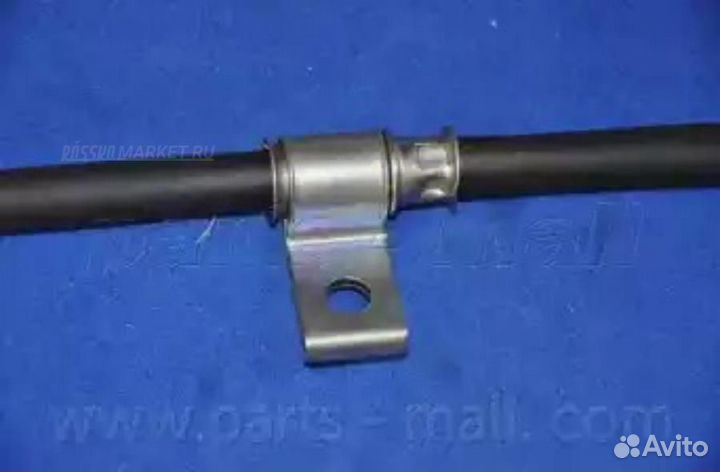 Parts-mall PTA-157 Трос ручного тормоза лев