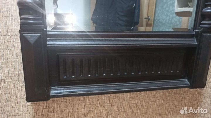 Зеркало настенное старинное