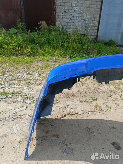 Задний бампер Honda civic 4d