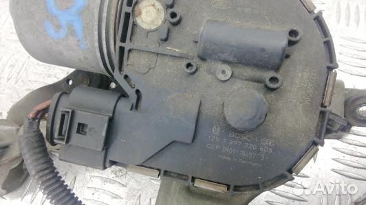 Механизм стеклоочистителя ford S-MAX (97D05JR02)