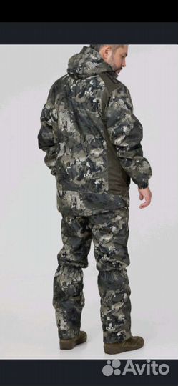Камуфляжны микрофибра кастюм р60/62