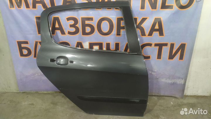 Peugeot 308 дверь задняя правая