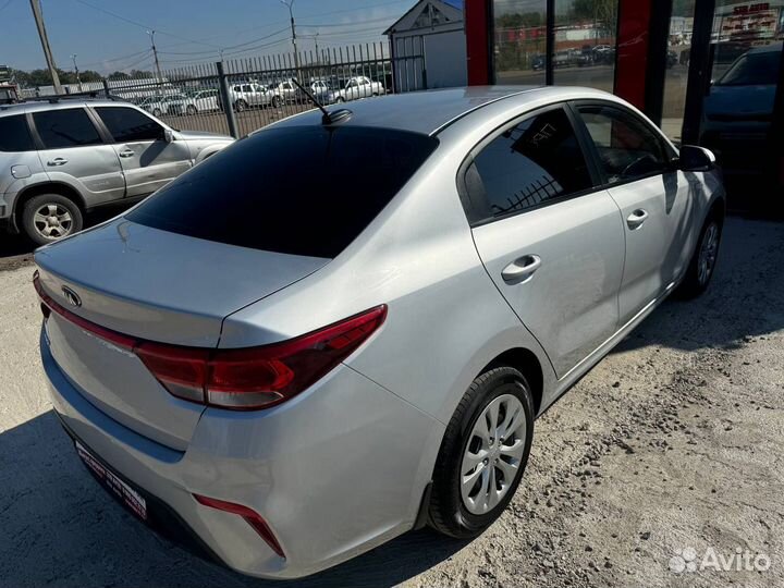 Kia Rio 1.6 AT, 2018, 90 199 км